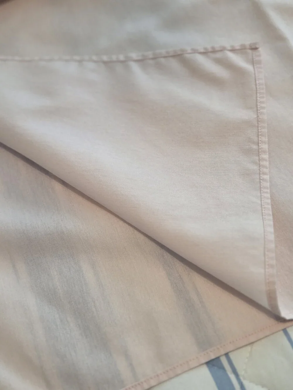Light Pink Everday Cotton Tablecloth